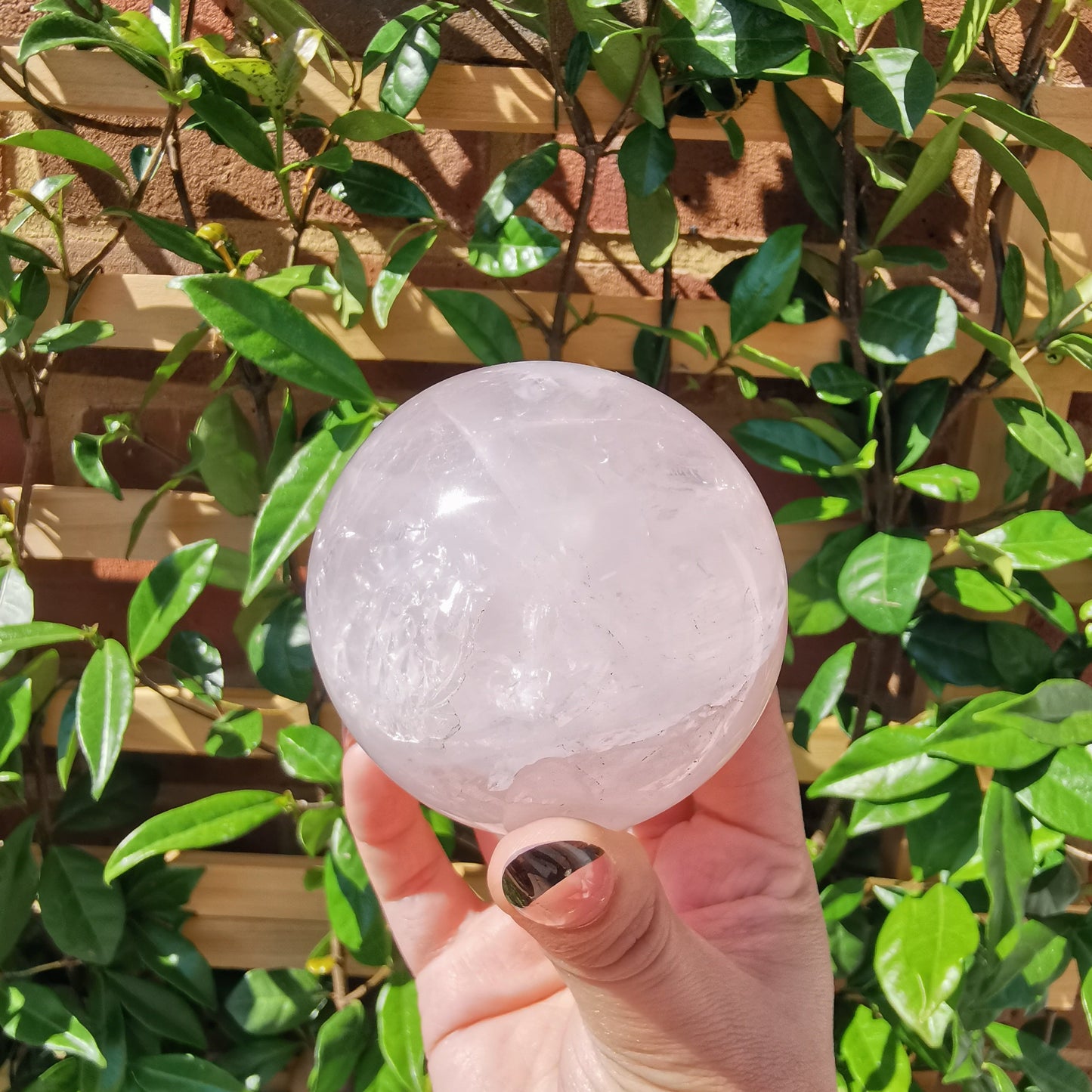 Rose Quartz Spheres from Ambatondrazaka, Madagascar