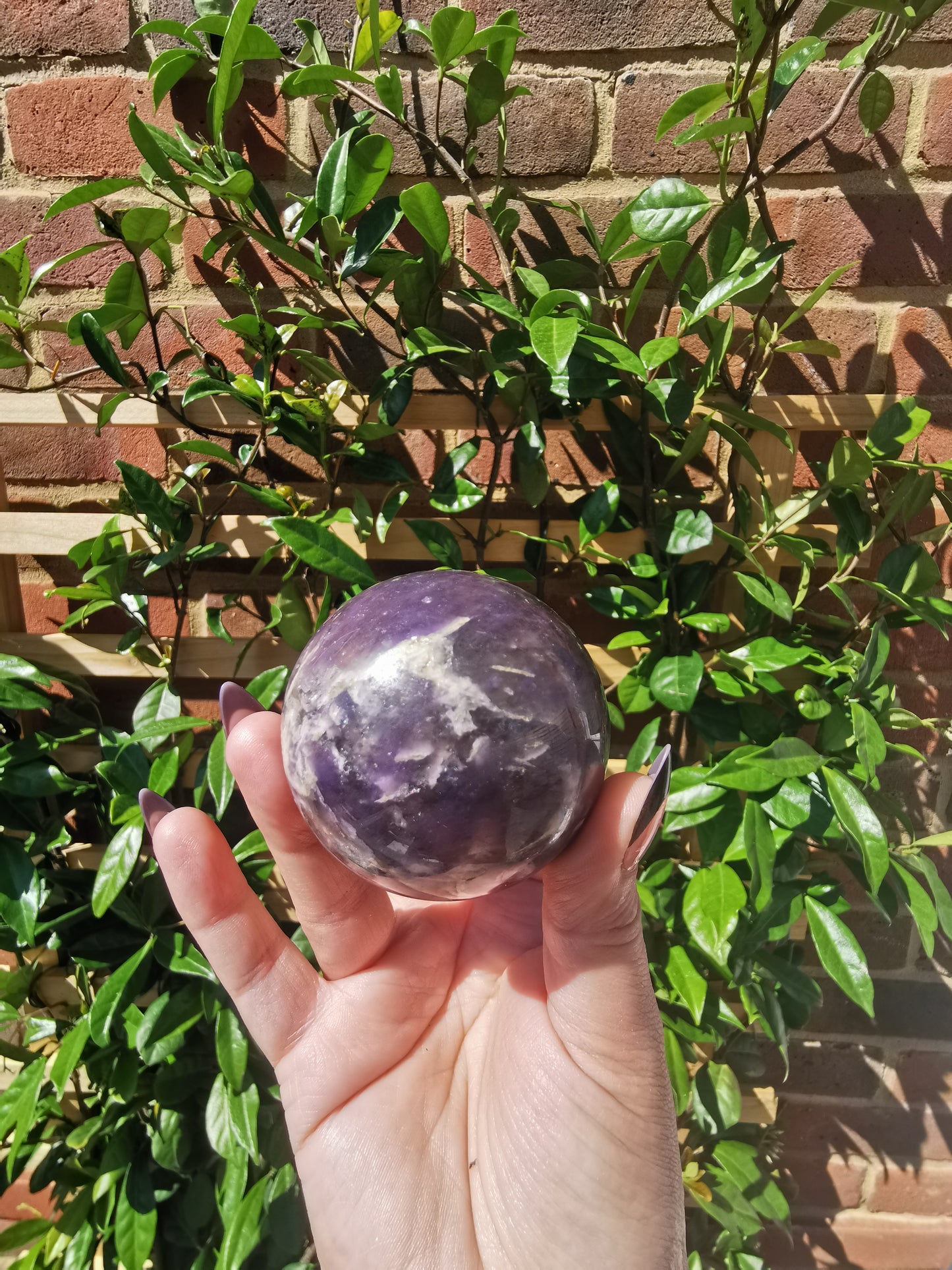 Lepidolite with Rubellite Spheres from Ambatondrazaka, Madagascar