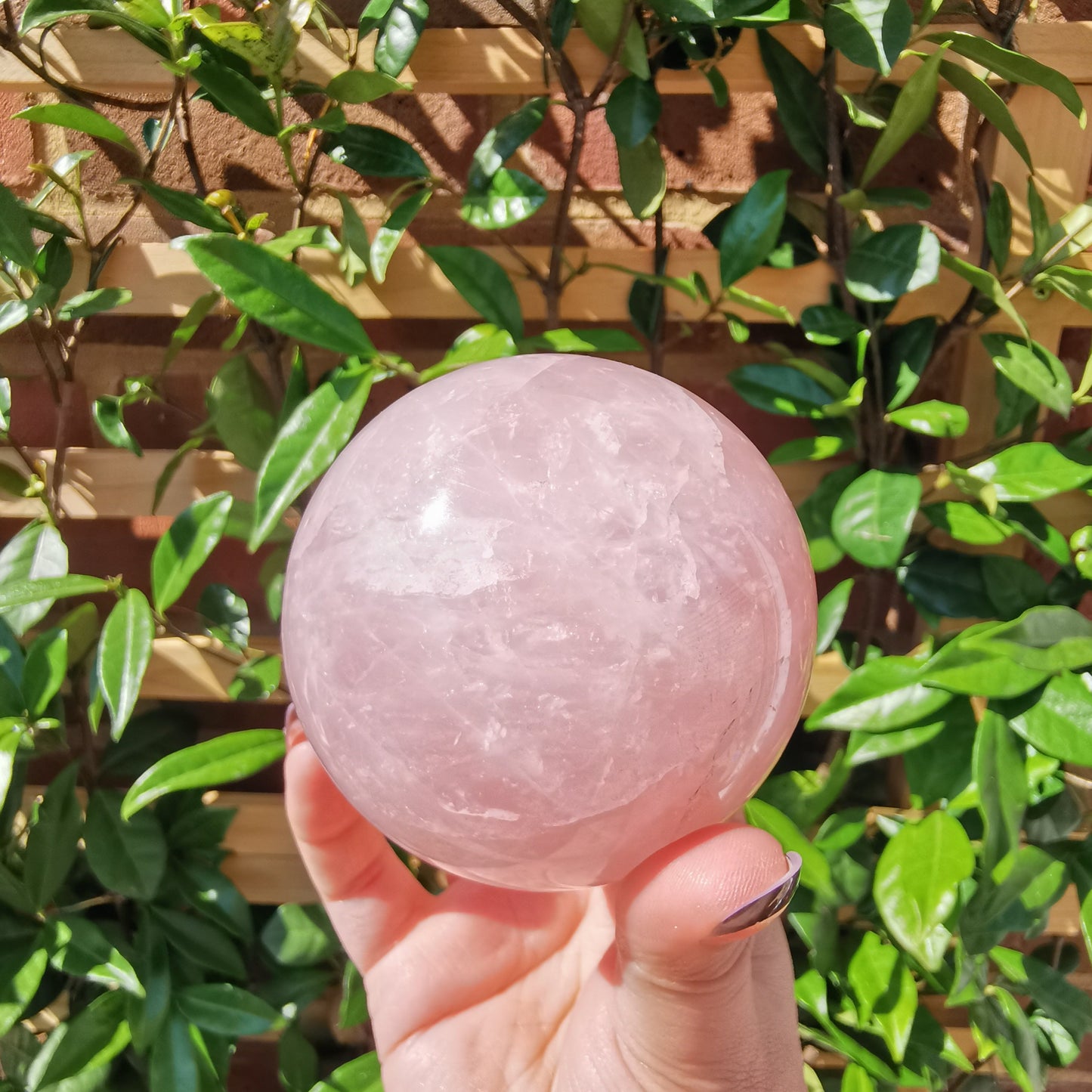 Rose Quartz Spheres from Ambatondrazaka, Madagascar