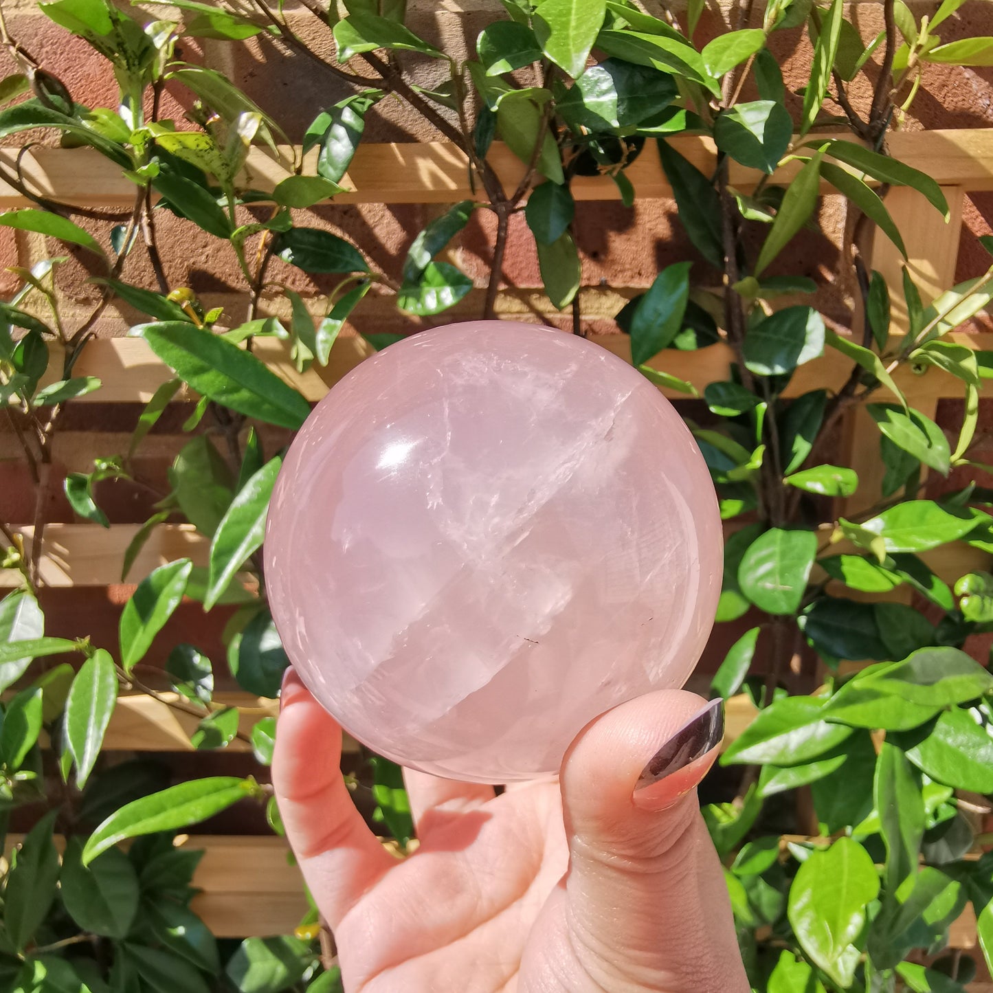 Rose Quartz Spheres from Ambatondrazaka, Madagascar