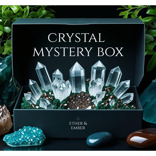 Crystal Mystery Box - various value options