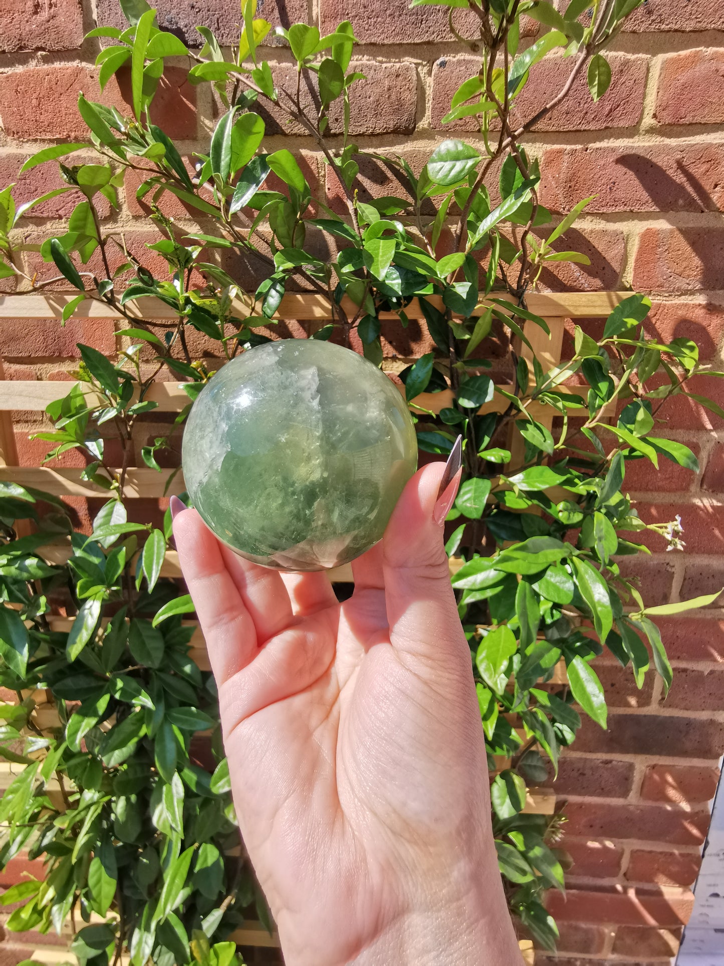Green Flourite Spheres from Madagascar