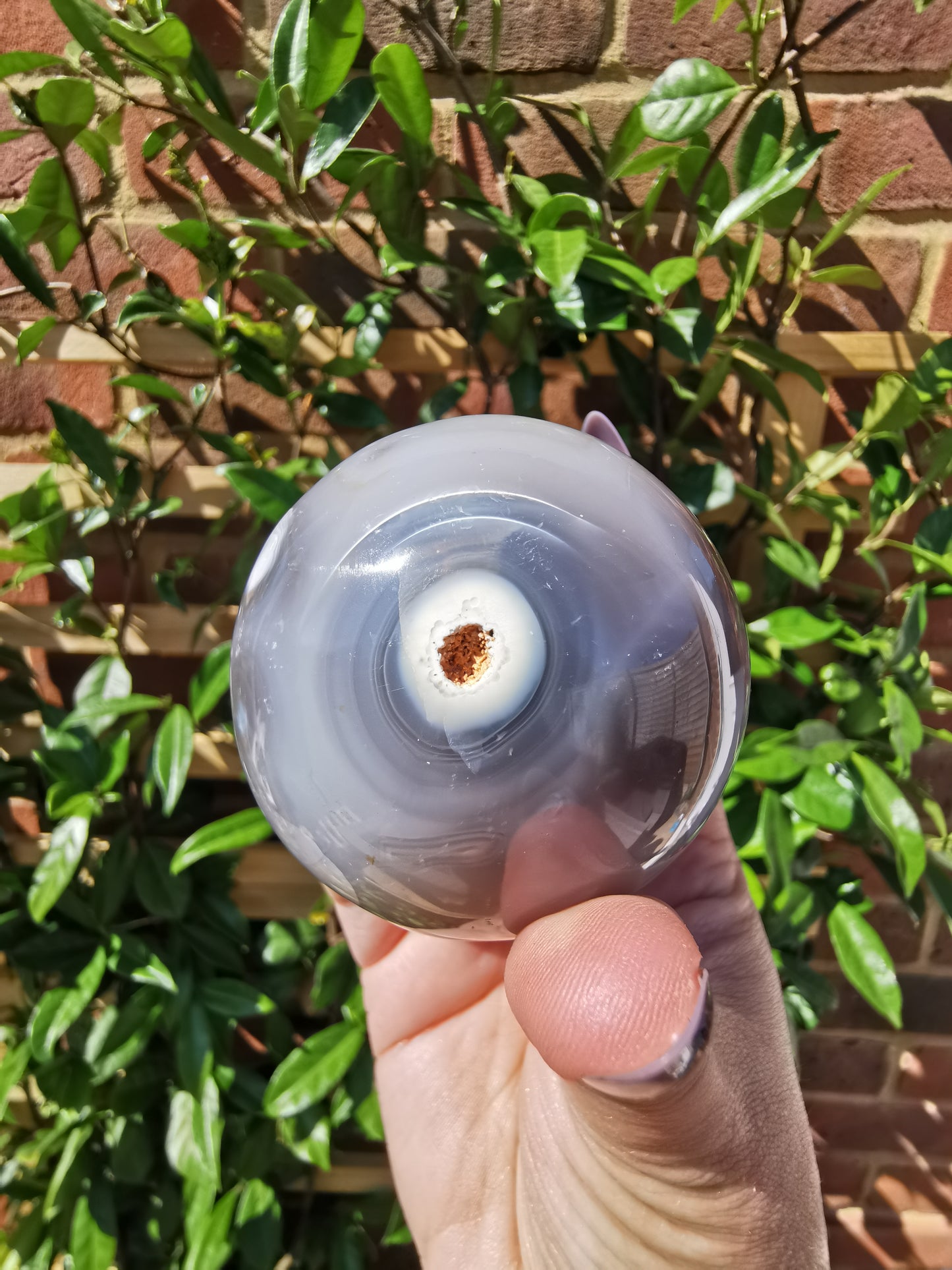 Banded Agate Spheres from Madagascar