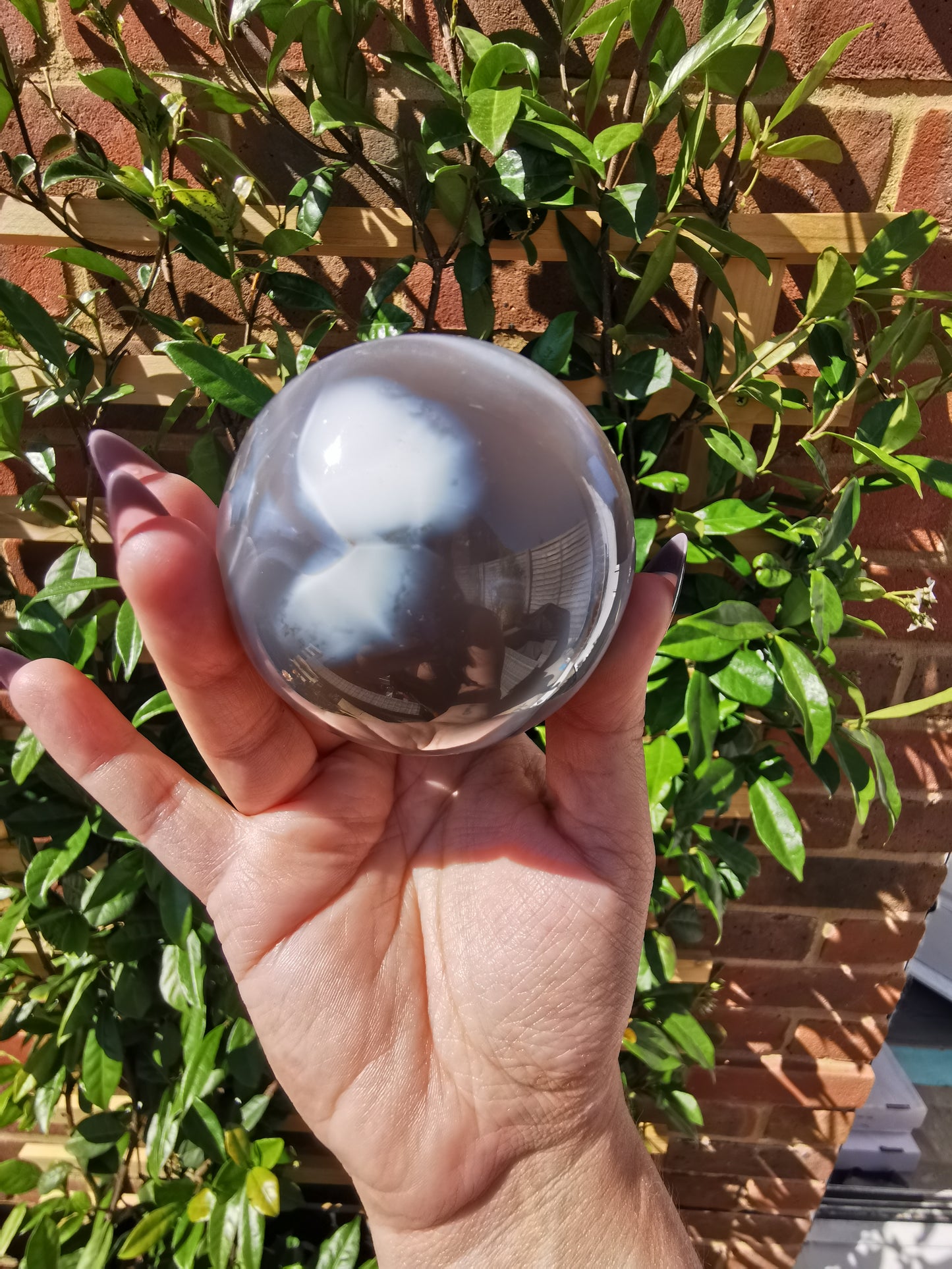 Banded Agate Spheres from Madagascar