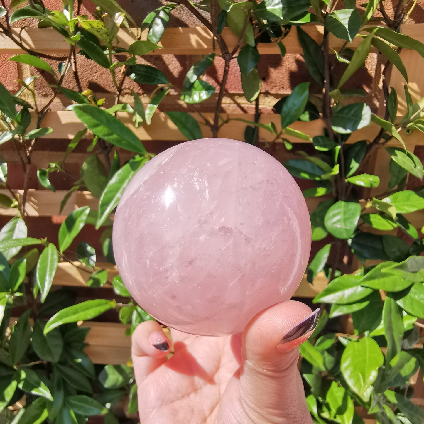 Rose Quartz Spheres from Ambatondrazaka, Madagascar