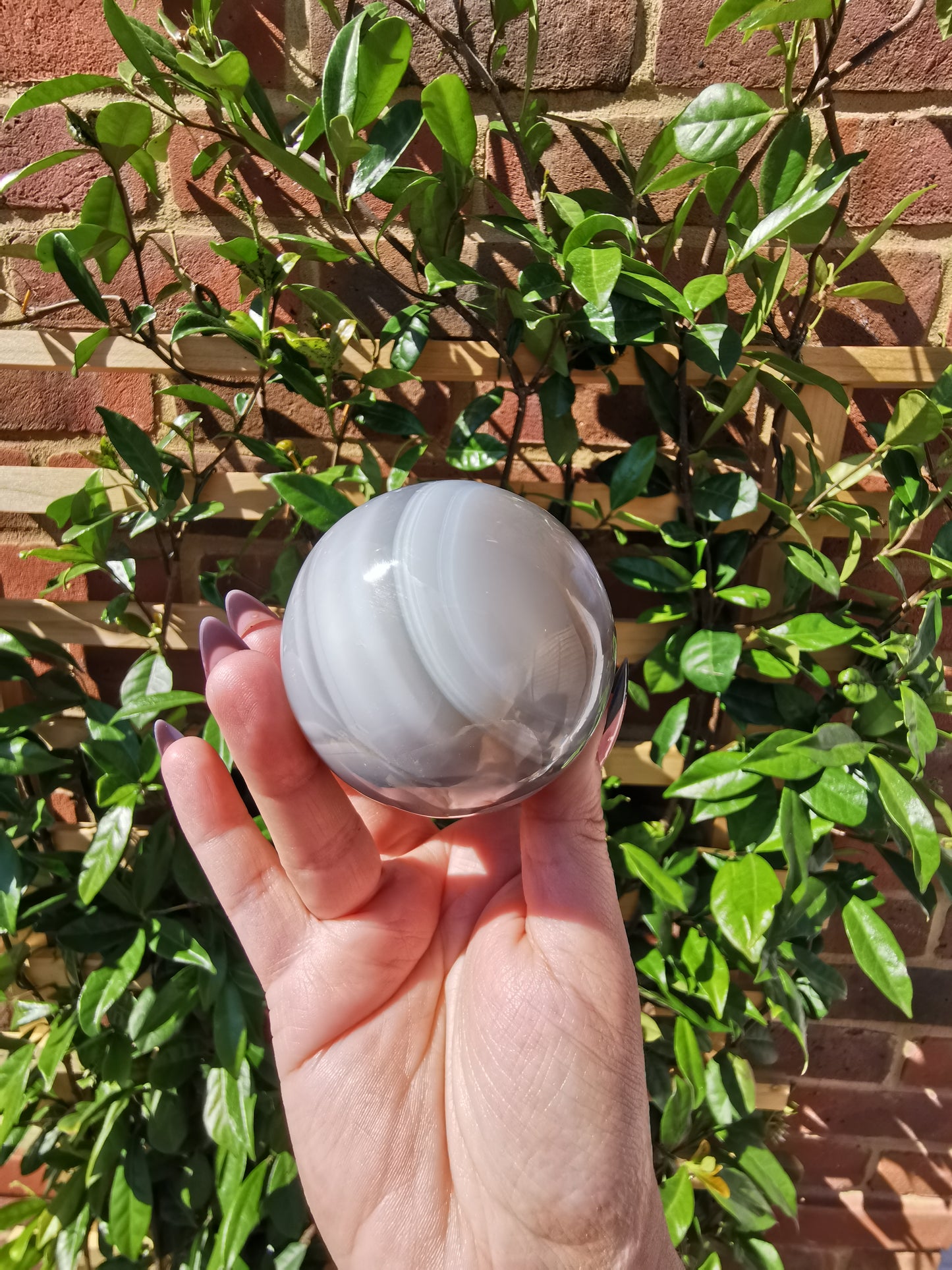 Banded Agate Spheres from Madagascar
