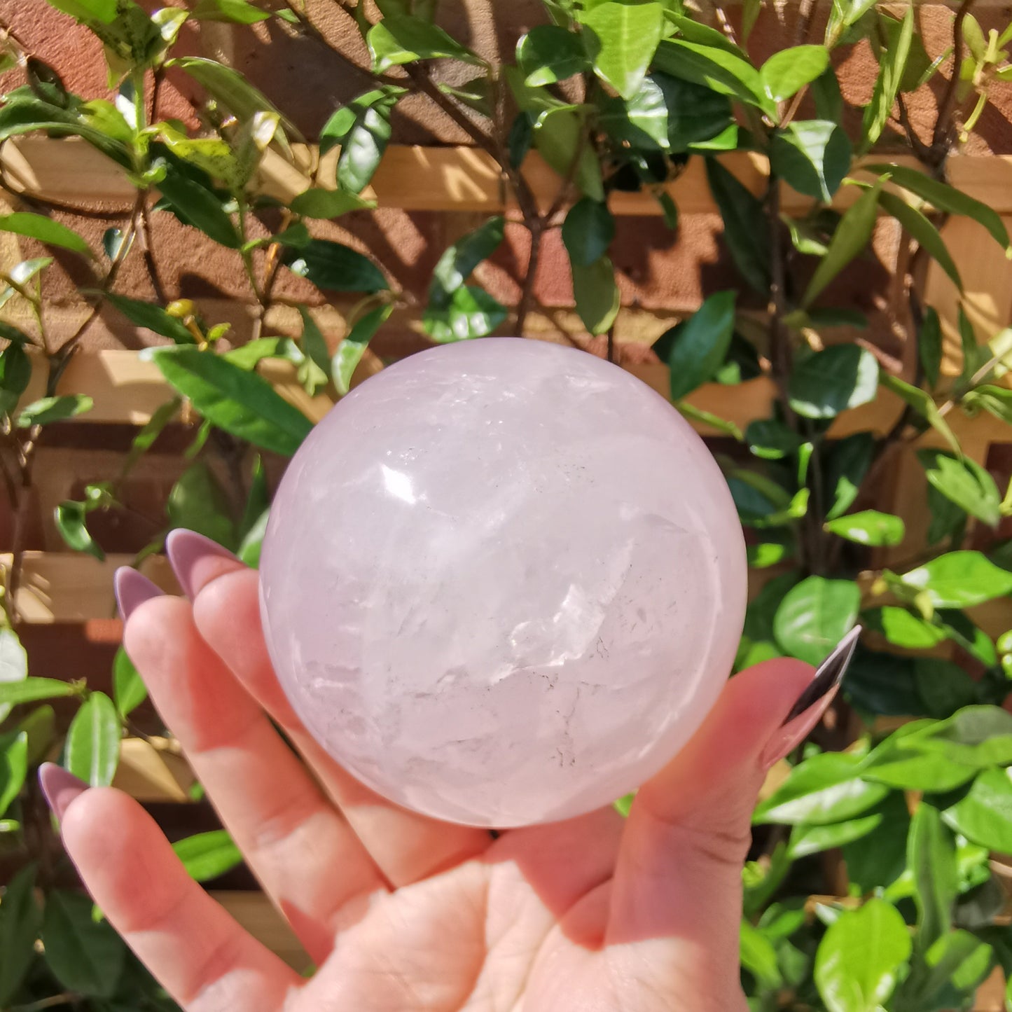 Rose Quartz Spheres from Ambatondrazaka, Madagascar