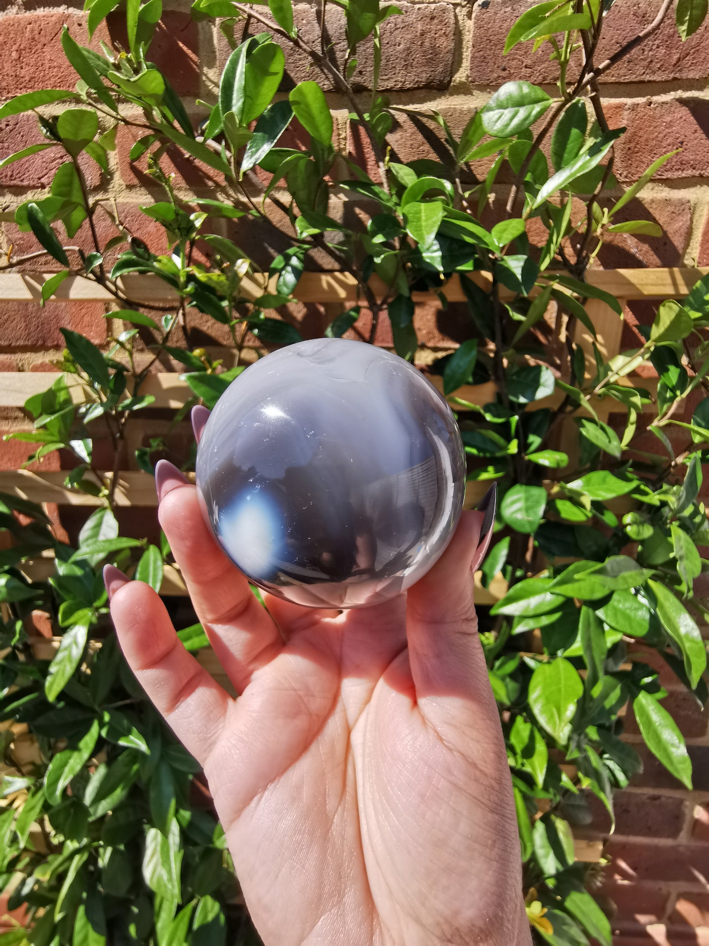Banded Agate Spheres from Madagascar