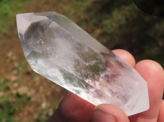 Double Terminated Clear Quartz from Madagascar