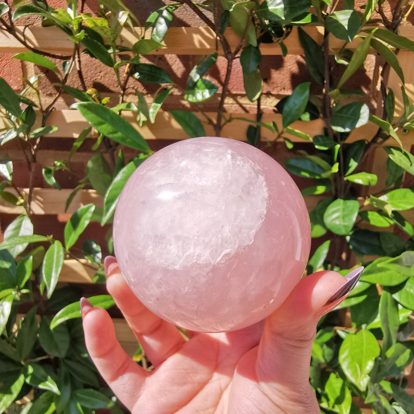 Rose Quartz Spheres from Ambatondrazaka, Madagascar